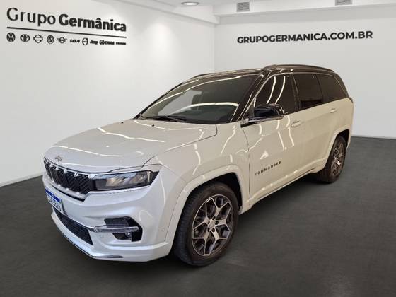 JEEP COMMANDER 1.3 T270 TURBO FLEX OVERLAND AT6